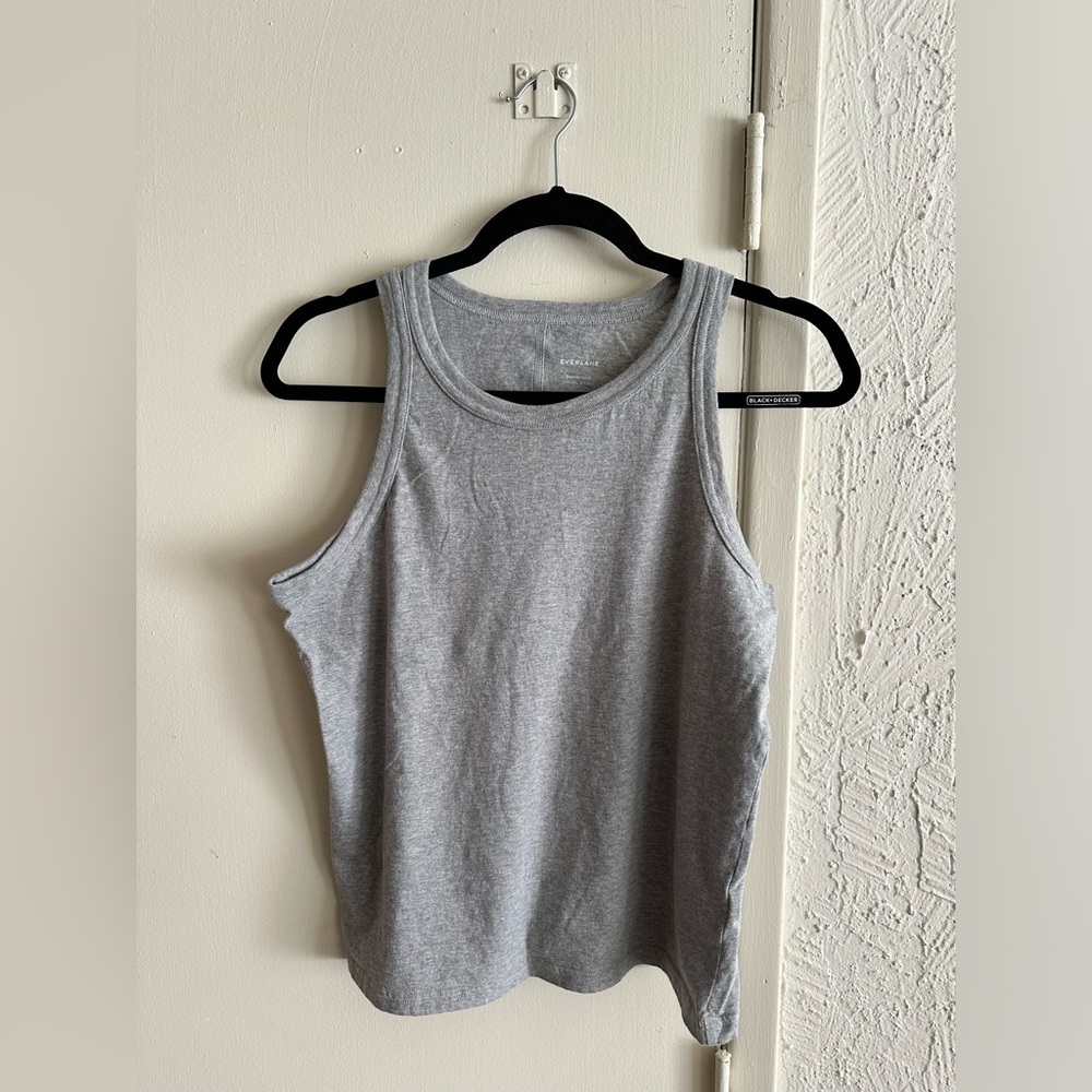 Everlane The Tank in Essential Cotton